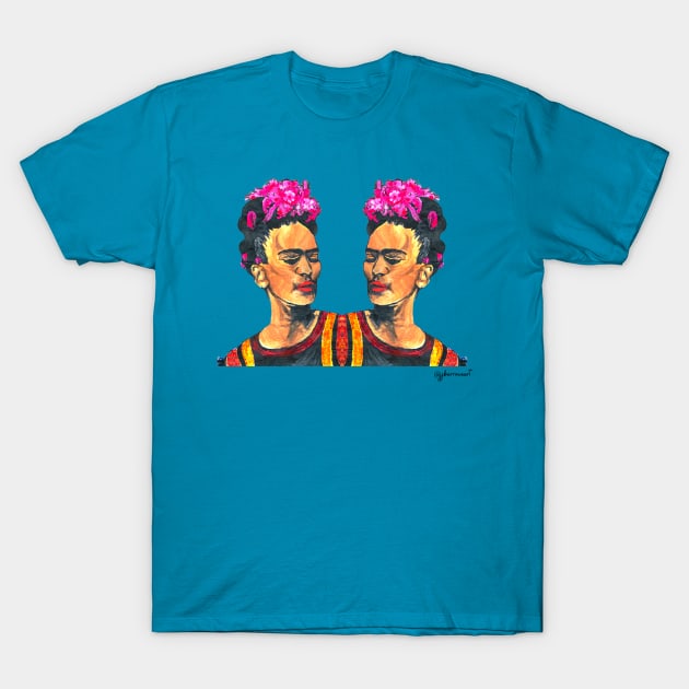 FRIDA T-Shirt by JJ Barrows 